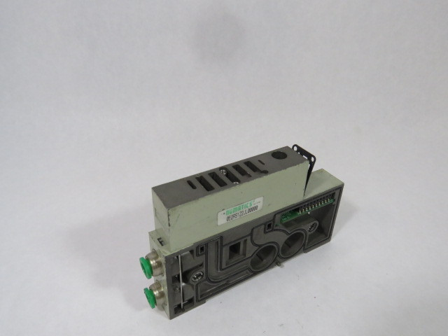 Numatics 052RS1Z2JL00000 Solenoid Valve Manifold USED