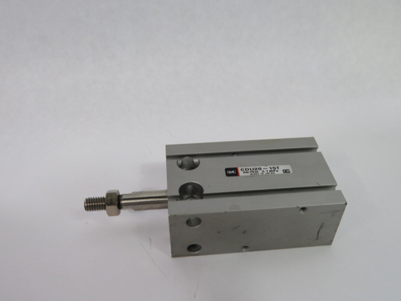SMC CDU20-15T Compact Cylinder 20mm Bore 15mm Stroke USED