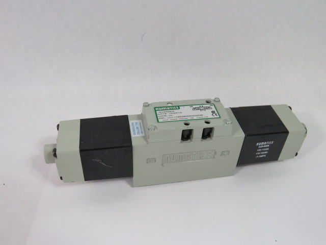 Numatics I12SS600K000030 Solenoid Valve 150PSI USED