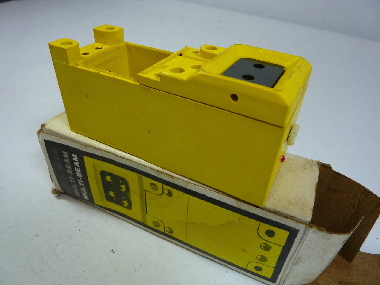 Banner F1 Photoelectric Scanning Block USED