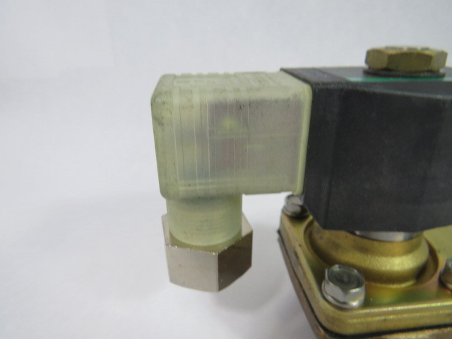 CKD ADK11-15A Solenoid Valve 120V 1mPa 1/2"NPT 16mm Orifice USED