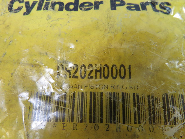 Parker PR202H0001 2" Bunan Piston Ring Kit ! NWB !