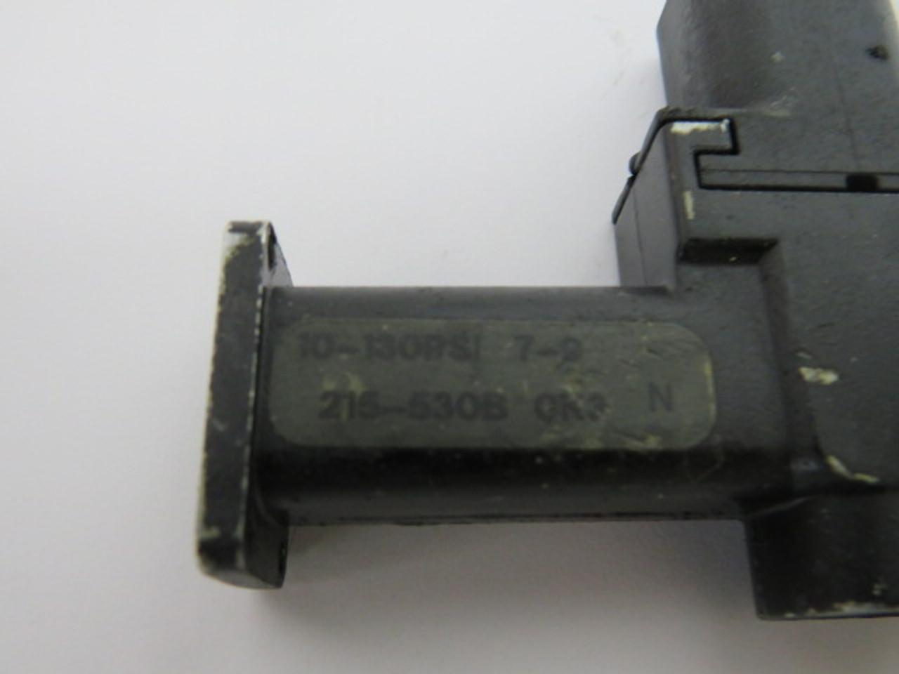 Numatics 215-530B Regulator Assembly w/Gauge * No Seals * ! AS IS !