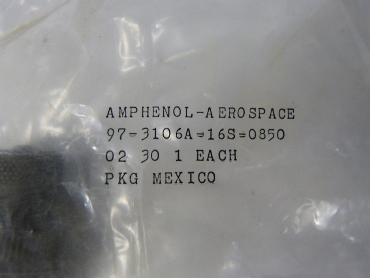 Amphenol 97-3106A-16S Circular Metal Connector Shell NWB