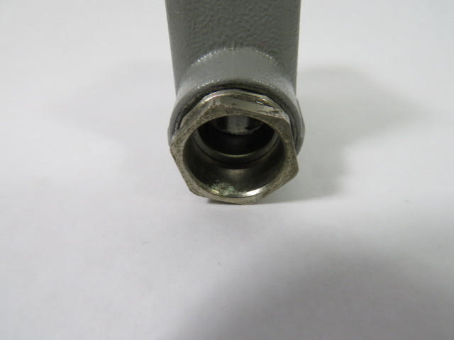 Harting 09200161541 HAN16A-GS-16 2 Peg Side Entry Hood USED