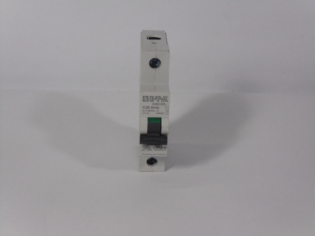 ETA 91H1220 Circuit Breaker 20A 1-Pole USED