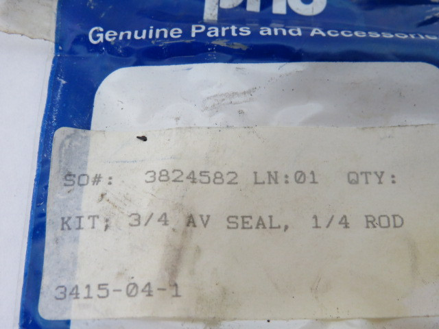 PHD 3415-04-1 3824582 Pneumatic Seal Repair Kit 3/4"AV Lot of 3 NWB