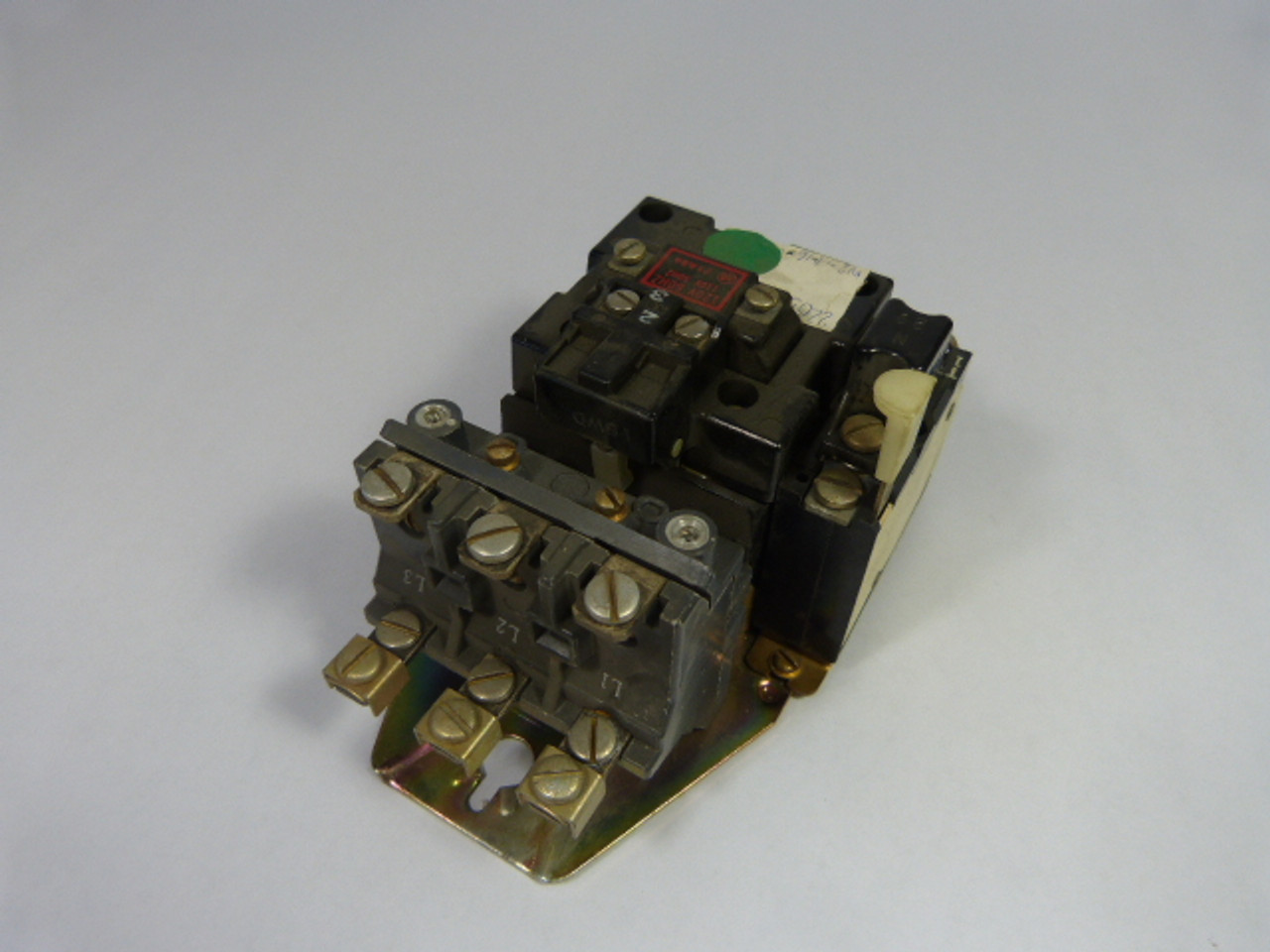 Allen-Bradley 709-BOD Series CC Starter Open Size 1 3 Pole 3 Phase USED