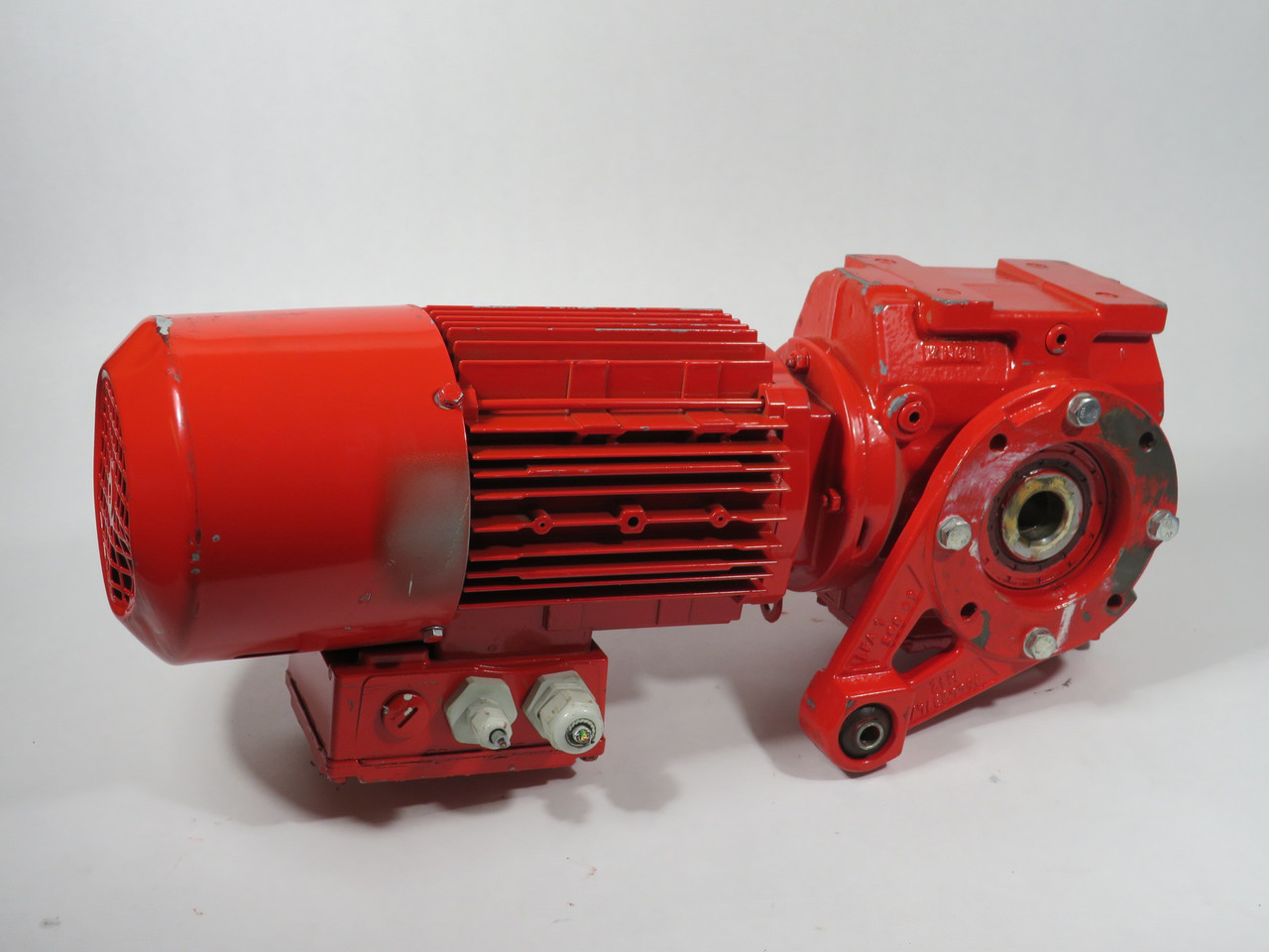 SEW-Eurodrive AC Gearmotor 29:1 10Nm 0.75kW 1380/1680RPM 380-415V 3Ph USED
