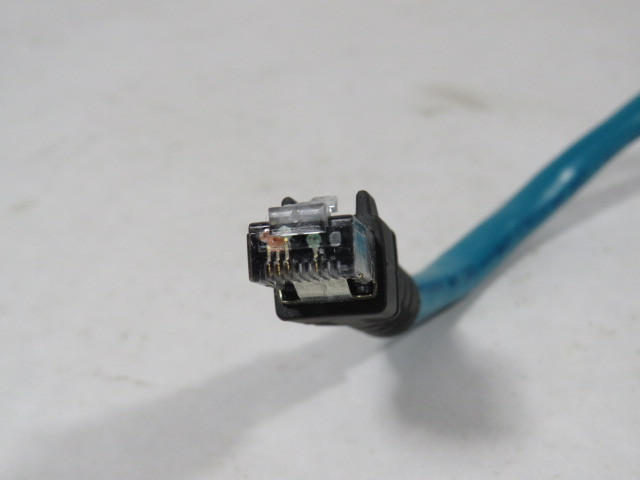 Turck RJ45S-RJ45S-441-0.5M Network Cable 0.5m 42V 1.5A (U-05458) USED