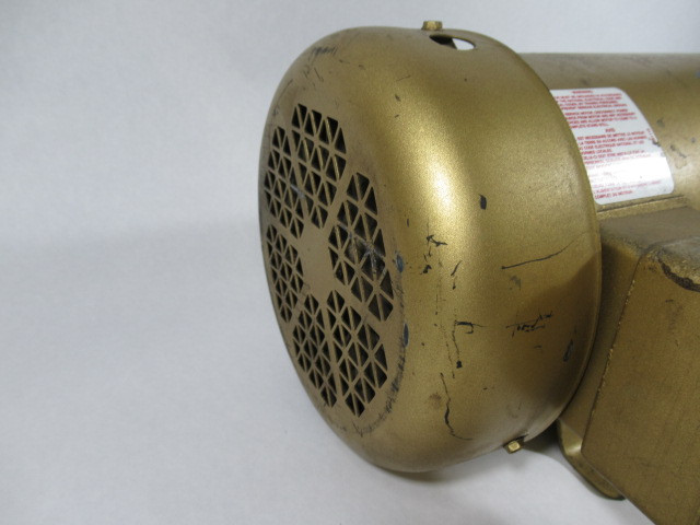 Baldor 3HP 1760RPM 575V 182T TEFC 3PH 3.1A 60HZ USED
