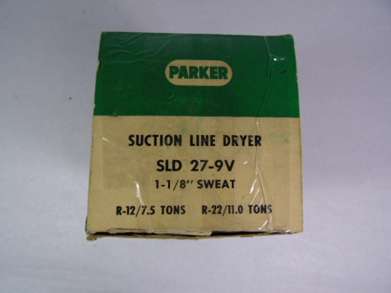 Parker SLD27-9V Suction-Line Dryer 1-1/8" Sweat ! NEW !
