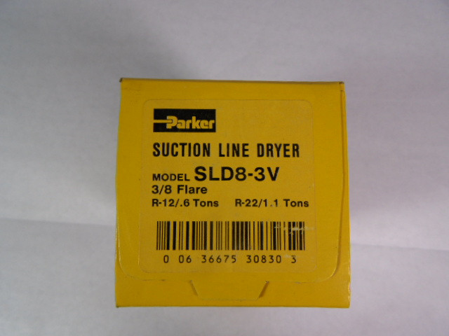 Parker SLD8-3V Suction Line Filter Dryer 3/8" ! NEW !