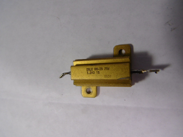Dale RH-25 Wirewound Resistor 1.2OHMS 25W USED
