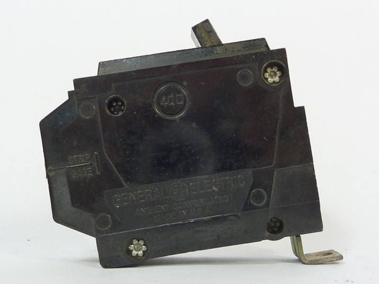 General Electric Breaker 15A 1P 120/240VAC TQB 1115 USED