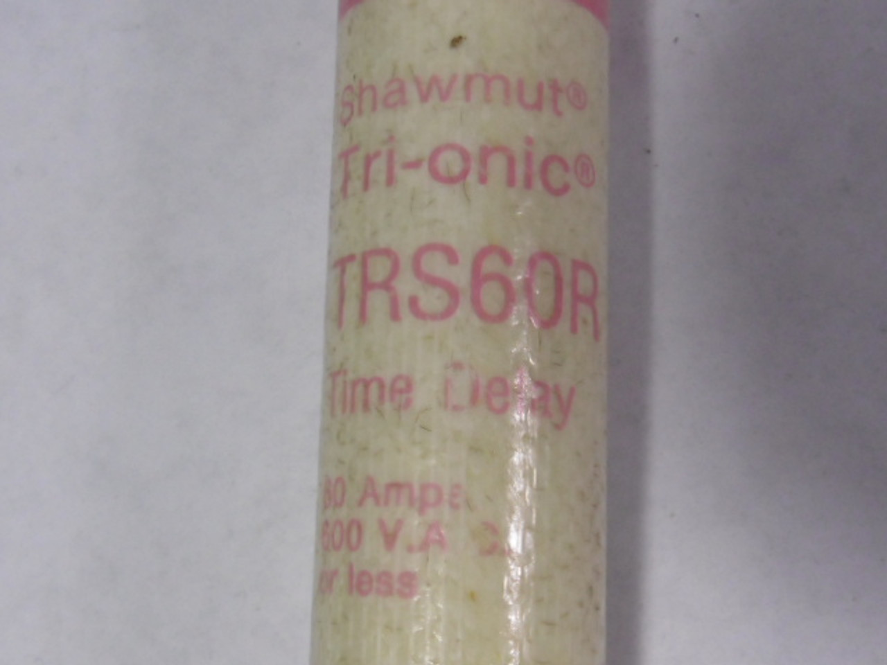 Gould Shawmut TRS60R Time Delay Fuse 60A 600V USED