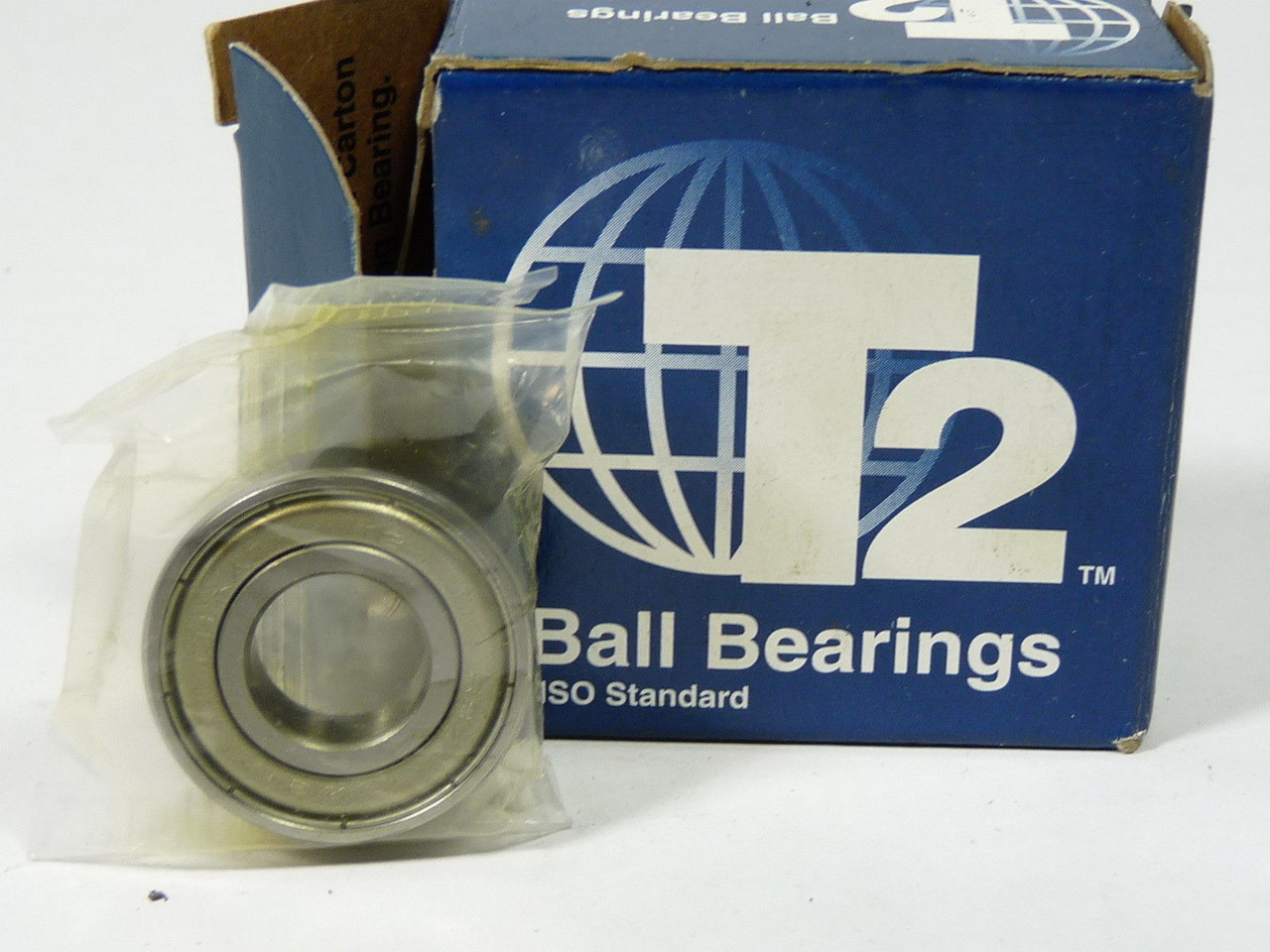 T2 Torrington R8-2Z Shielded Ball Bearing 1/2 x 1-1/8 x 5/16 ! NEW !