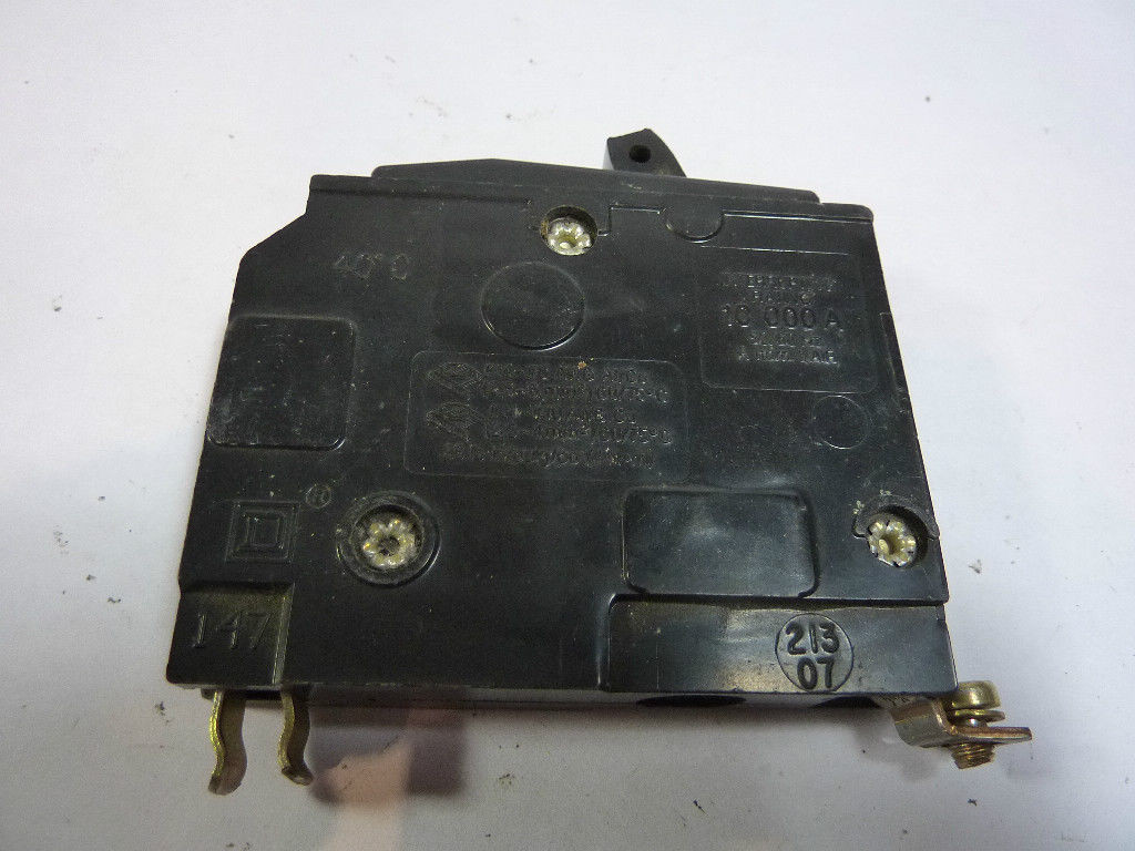 Square D QOB130 Circuit Breaker 30 Amp 1 Pole USED