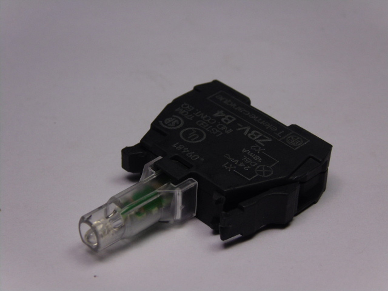 Telemecanique ZBV-B4 Pushbutton Light Module 22mm 24V USED