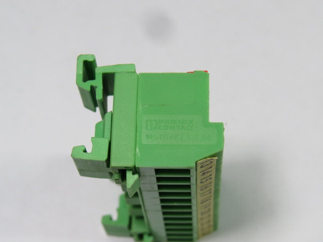 Phoenix Contact MSTB-VK2.5/12-5.08 Plug Component 12 Pos USED