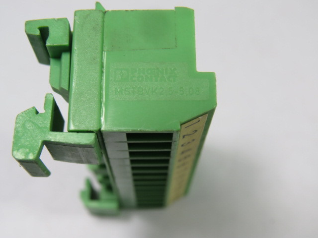 Phoenix Contact MSTB-VK2.5/13-5.08 Plug Component 13 Pos USED