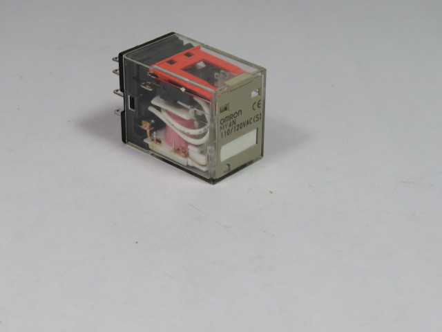Omron MY4N-110/120VAC(S) Relay 120/110VAC 5A USED