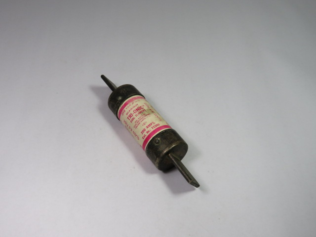 Shawmut TR200 Dual Element Fuse 200A 250V USED
