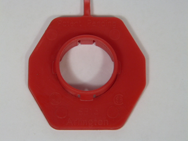 Arlington SB13 Universal Stud Bushing 6-Pack USED