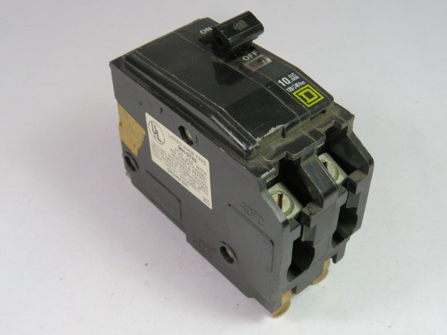 Square D QOB-240 Circuit Breaker 40A 2-Pole USED