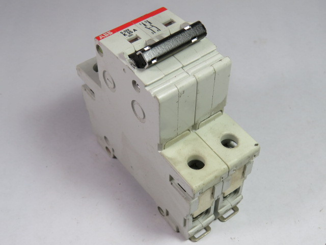 ABB S222-K25 Circuit Breaker 25A 2-Pole USED