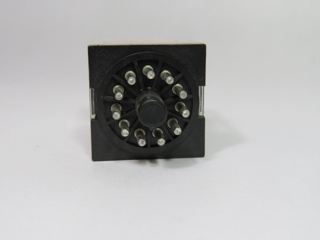 Omron MK3PN-5-I-DC12 Relay 10 Amp 11 Pin Coil 12 Vdc USED