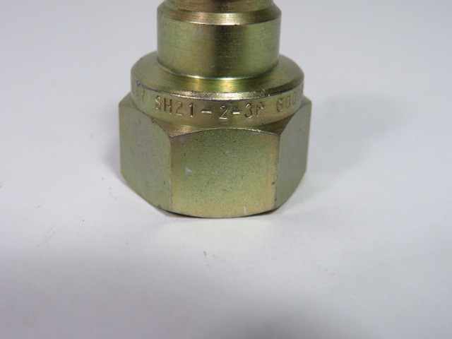 Safeway SH-212-3P Double Shut Off Quick Coupling 600 PSI ! NOP !