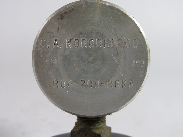 Norgren R06-200-RGKA Pneumatic Regulator 1/4" NPT USED
