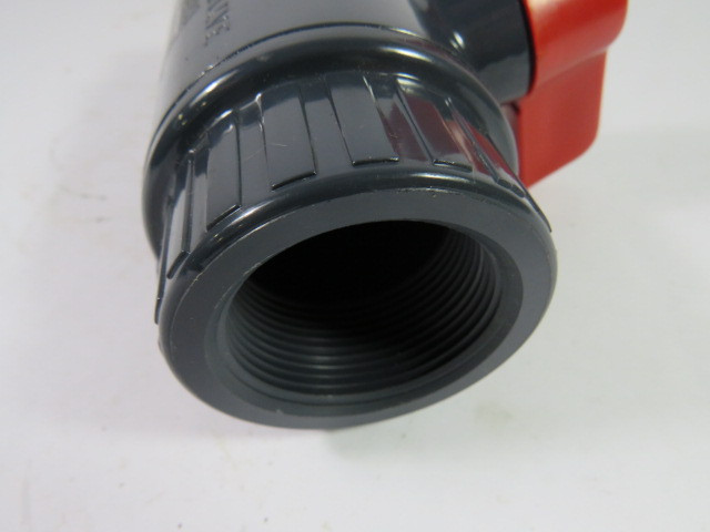 Chemline Type C Compact Ball Valve 150PSI @ 20DEG C 1-1/2" USED