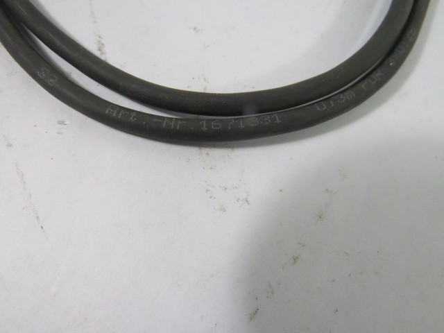 Phoenix Contact SAC-3P-M12Y/2X03-PUR/M8FS (1671331) Cable 4A 125VAC USED