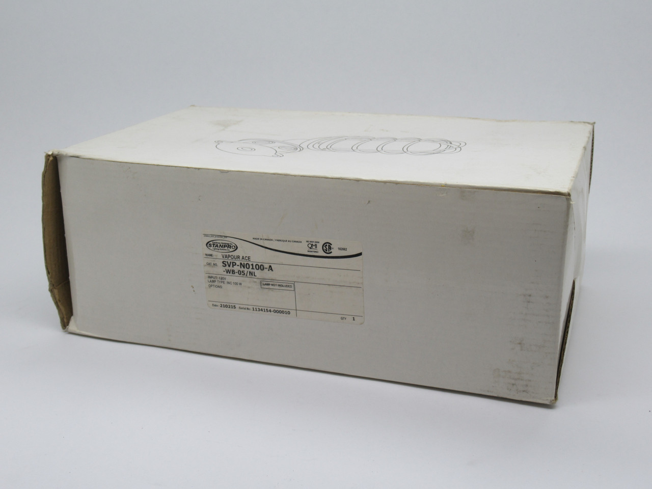 Stanpro SVP-N0100-A-WB-05/NL Industrial Right Angle Safety Light Housing NEW