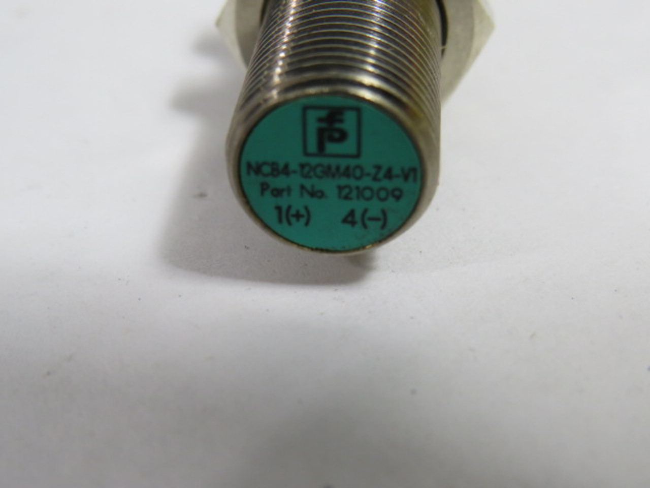 Pepperl+Fuchs NCB4-12GM40-Z4-VI (121009) Inductive Proximity Sensor USED