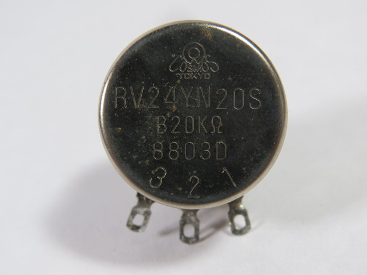 Cosmos RV24YN20S Potentiometer 20k Ohms USED