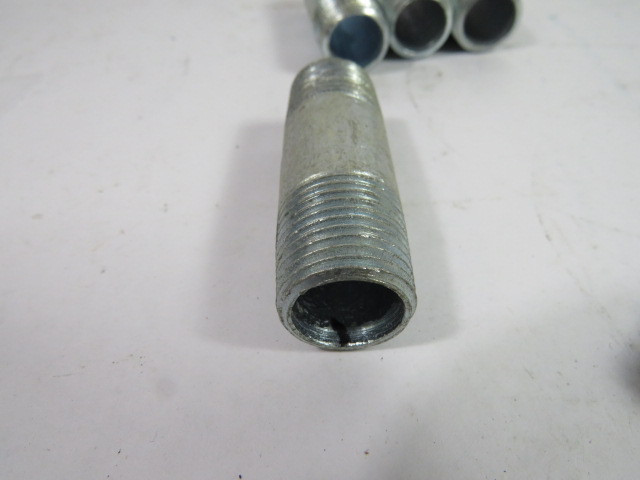 Electripro NIPPLE1/2X2 Galvanized Rigid Conduit Nipple 1/2"X4" 5-PK USED