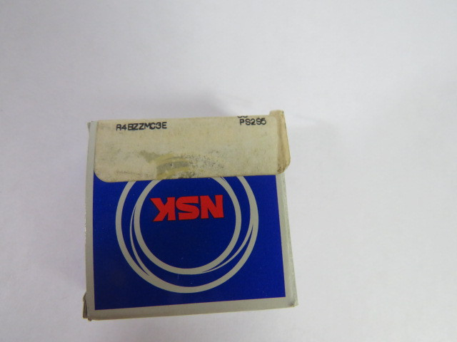 NSK R4BZZMC3E Deep Groove Ball Bearing 1/4"ID 5/8"OD 0.196"W  NEW