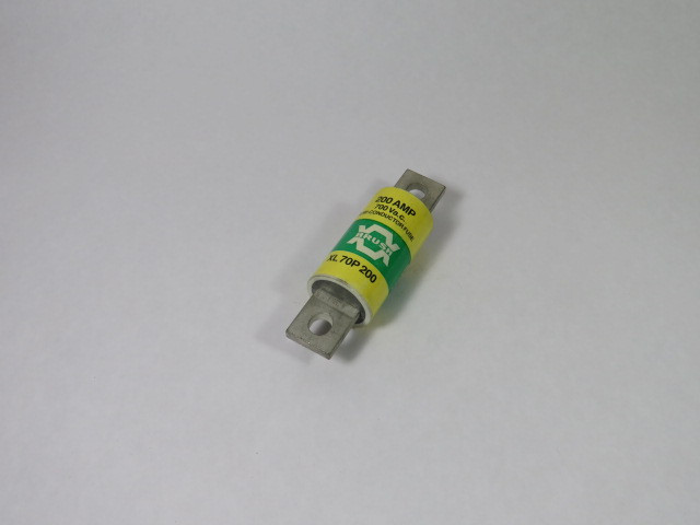 Brush XL-70P200 Semiconductor Fuse 200A 700V USED