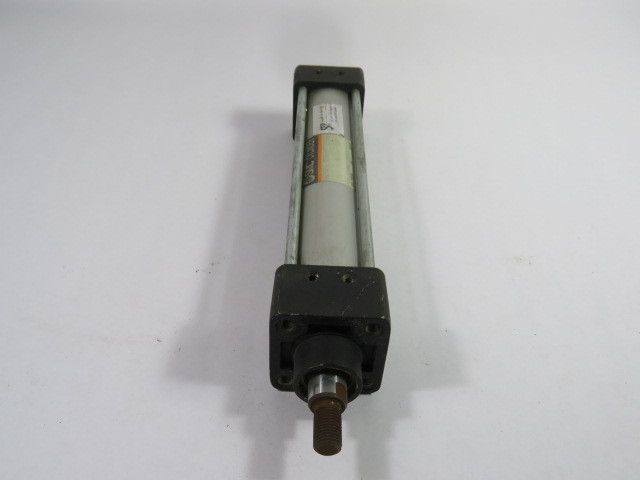 SMC NCDA1B150-0600 Pneumatic Air Cylinder 1-1/2" Bore 6" Stroke 250PSI USED