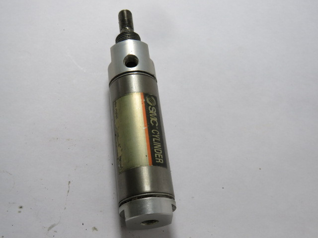 SMC NCMB125-0200-XC6 Pneumatic Air Cylinder 1-1/4" Bore 2" Stroke 250PSI USED