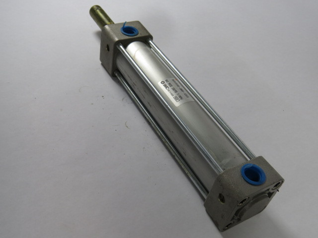SMC NCA1R150-0600-X2US Pneumatic Air Cylinder 1-1/2" Bore 6" Stroke USED