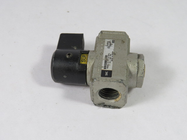 SMC NVHS2000-N02 Shutoff Valve 0.1-1.0MPA 15-150PSI 1/4" NPT USED