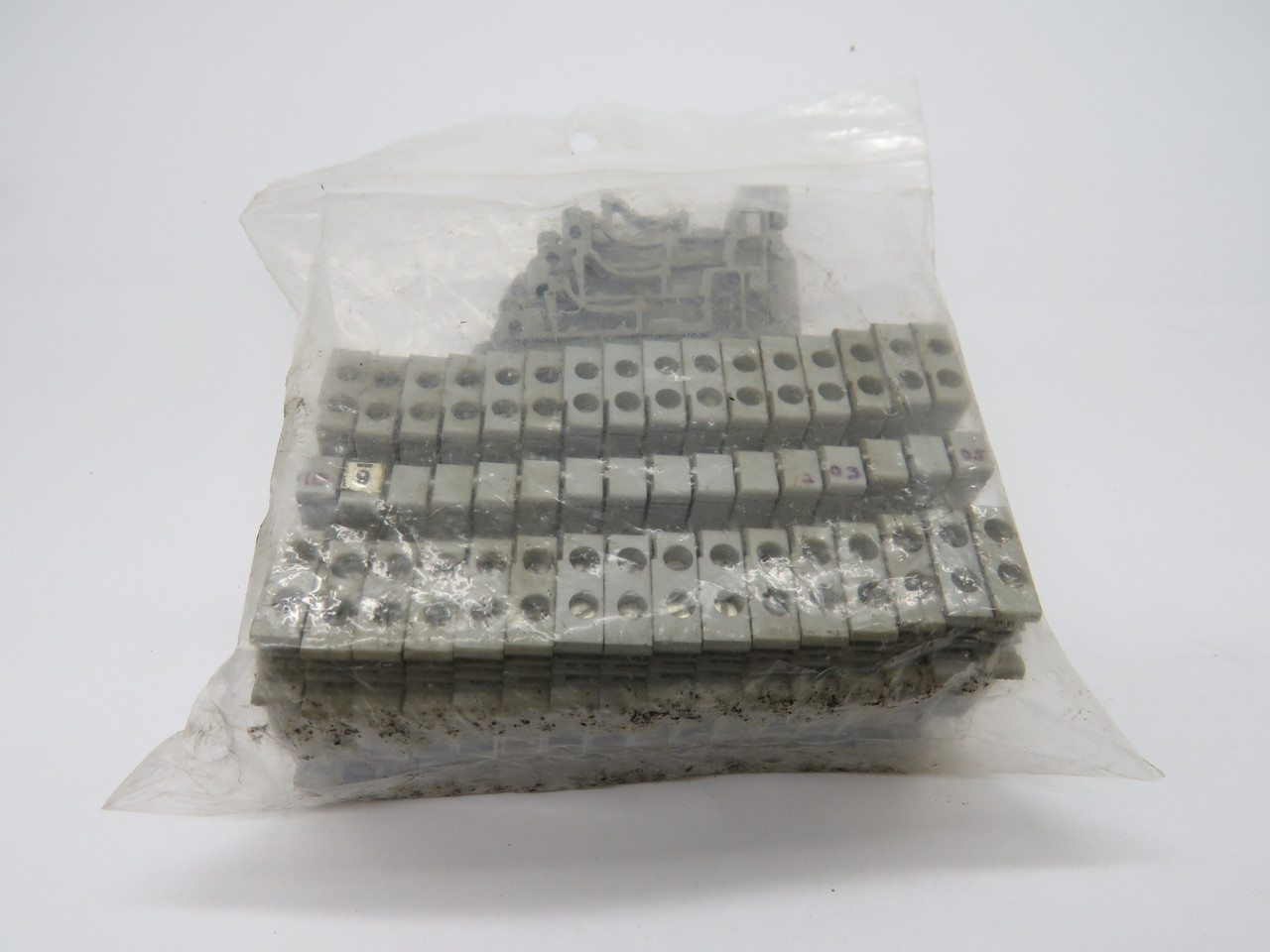 Phoenix Contact UDK4 Terminal Block Lot of 20 GREY USED