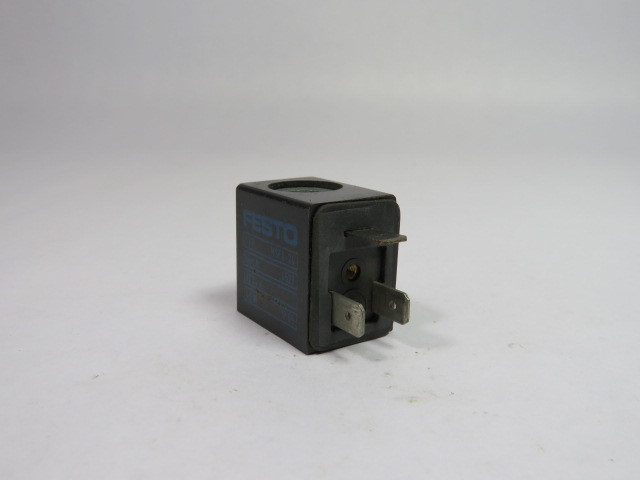 Festo 4527 MSFG-24 Solenoid Valve Coil 24VDC 4.5W USED