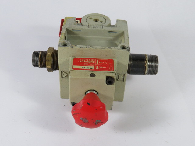 Numatics VS42-08 Flexiblock Modular Shut Off Valve 200PSIG  ! AS IS !