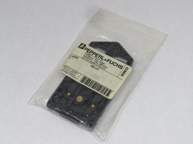Pepperl+Fuchs U-G3FF AS-Interface Module Mounting Base NWB