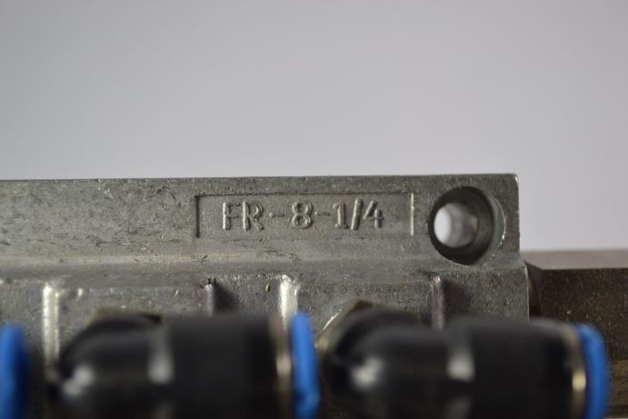 Festo FR-8-1/4 Distribution Manifold R1/4 Connection USED